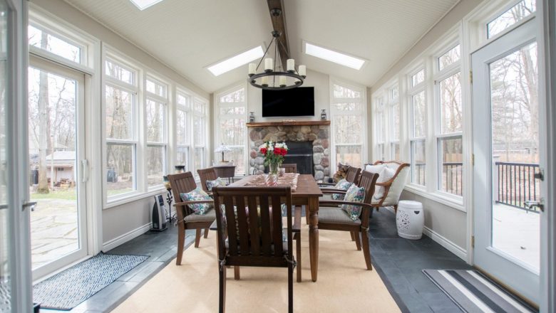 Brighten Up Your Apartments With Sunrooms Design In Monterey, CA