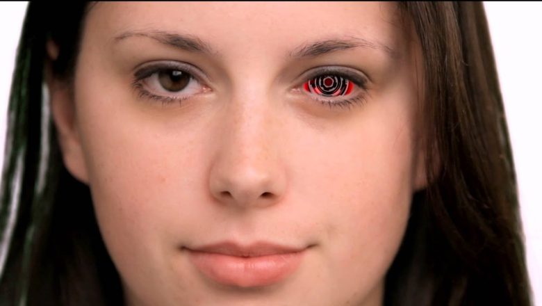 Mesmerizing Halloween Looks with Ruby Radiance: Red Contacts